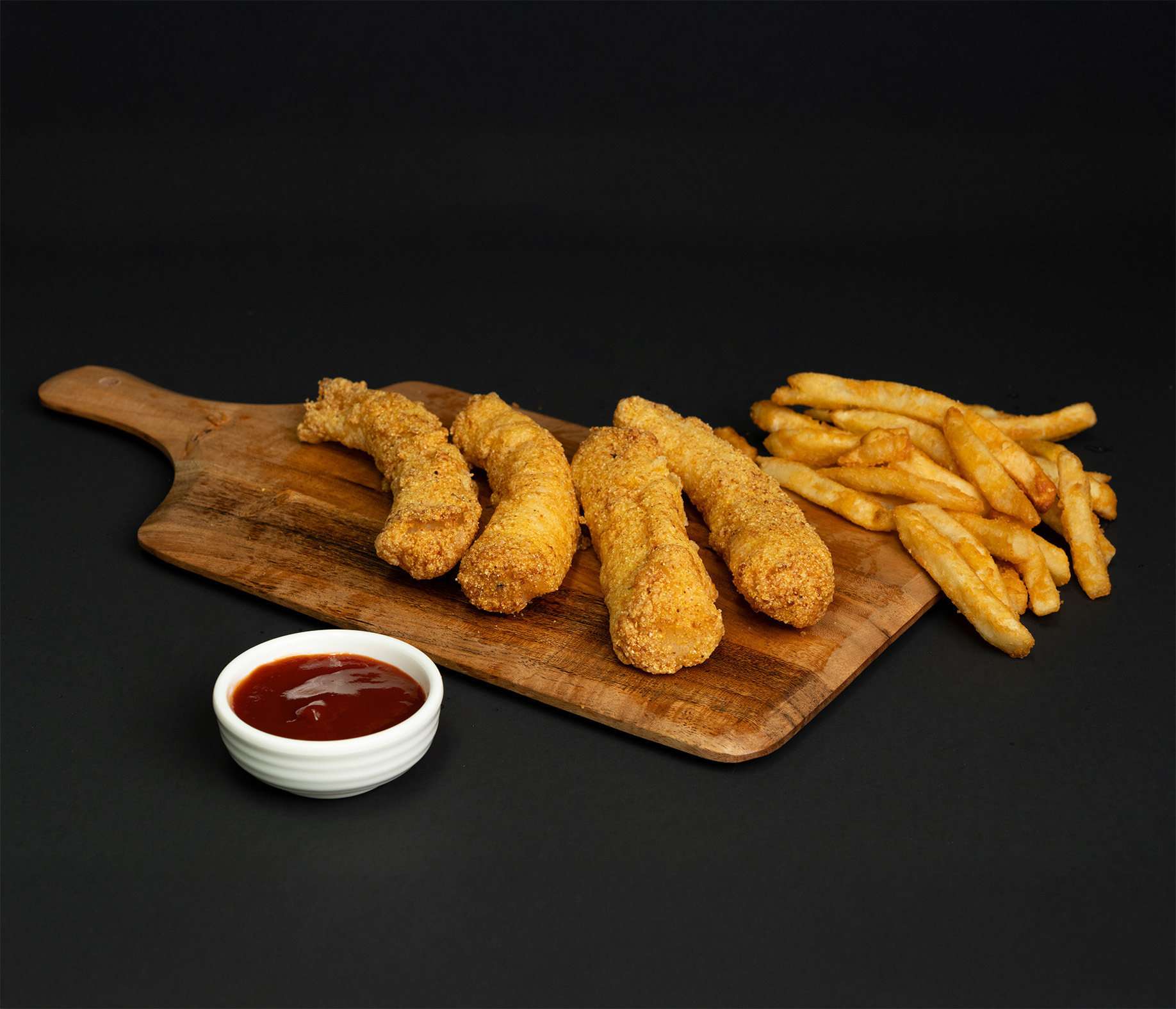 Delicious crispy chicken wings with our signature lemon pepper seasoning
